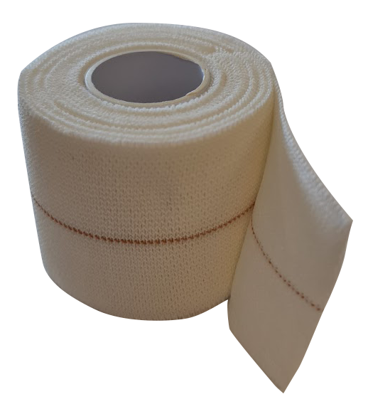 Klæbende bandage