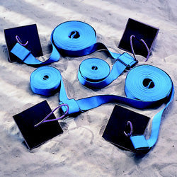 Beach Soccer Pitch Markers - Quick and Easy to Install! Sports Invention AS