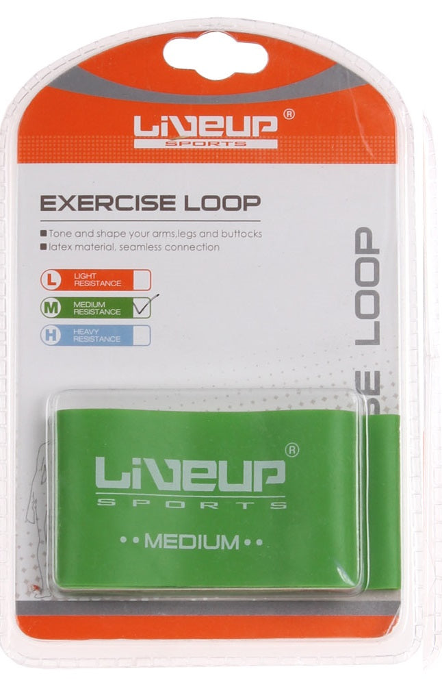 Elastic latex resistance loop - Medium resistance Sports Invention AS