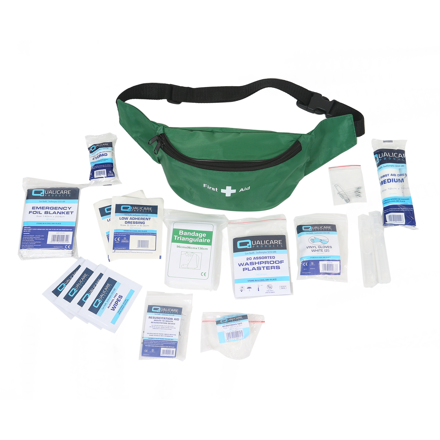 Førstehjelpsbag (pakket) Sports Invention AS