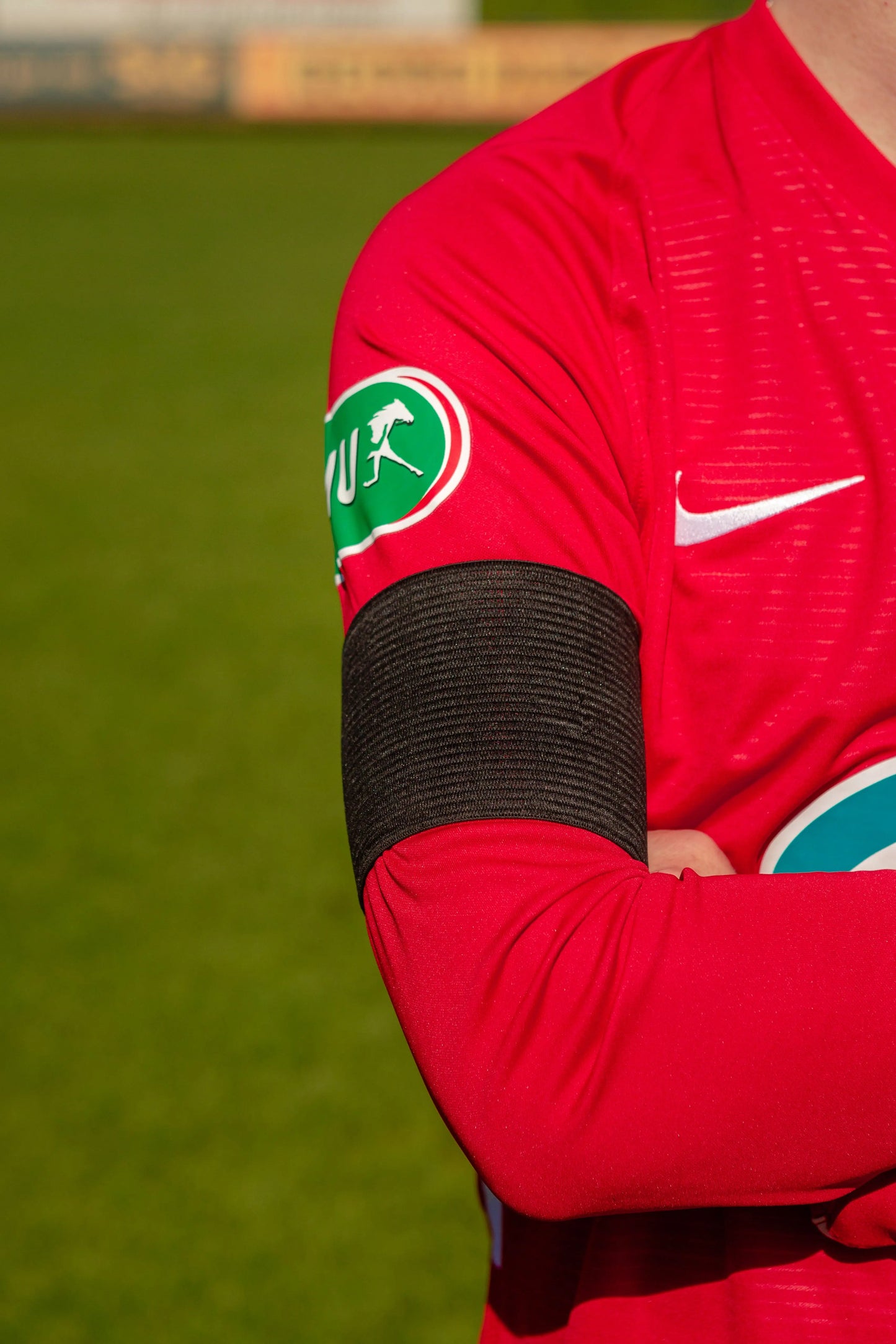 Kapteinsbånd – Svart Sports Invention AS