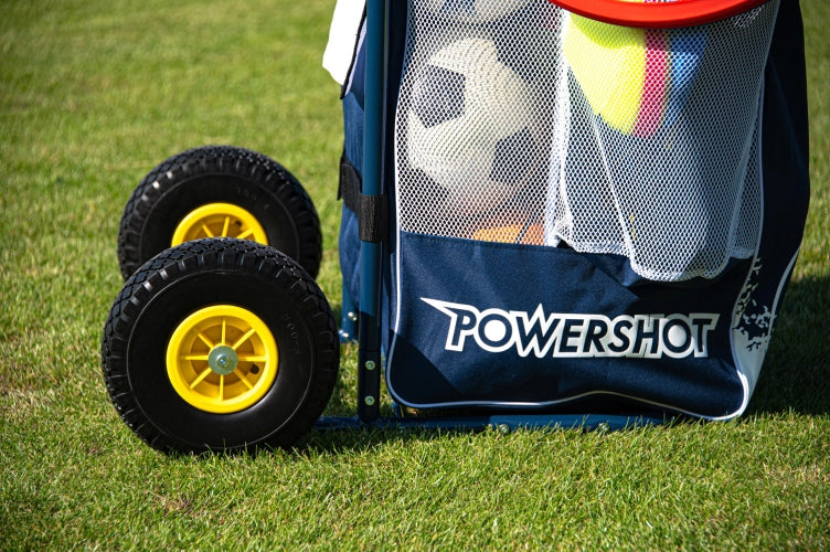 POWERCART® utstyrsvogn Blå/Hvit Sports Invention AS
