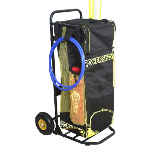 POWERCART® football Black/Yellow