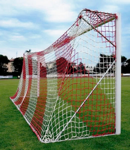 Transportabelt Fotballmål 11 mot 11 – Eco Svart Aluminiumsramme Sports Invention AS