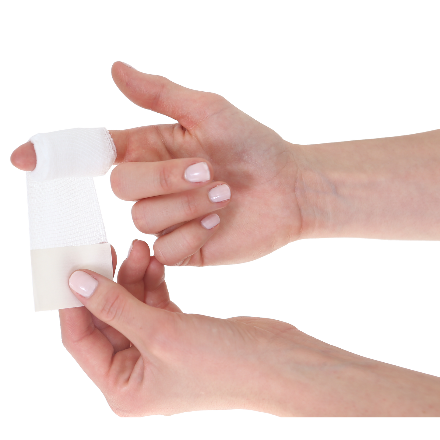 Sterile fingerbandasje med kompress – pakke à 50