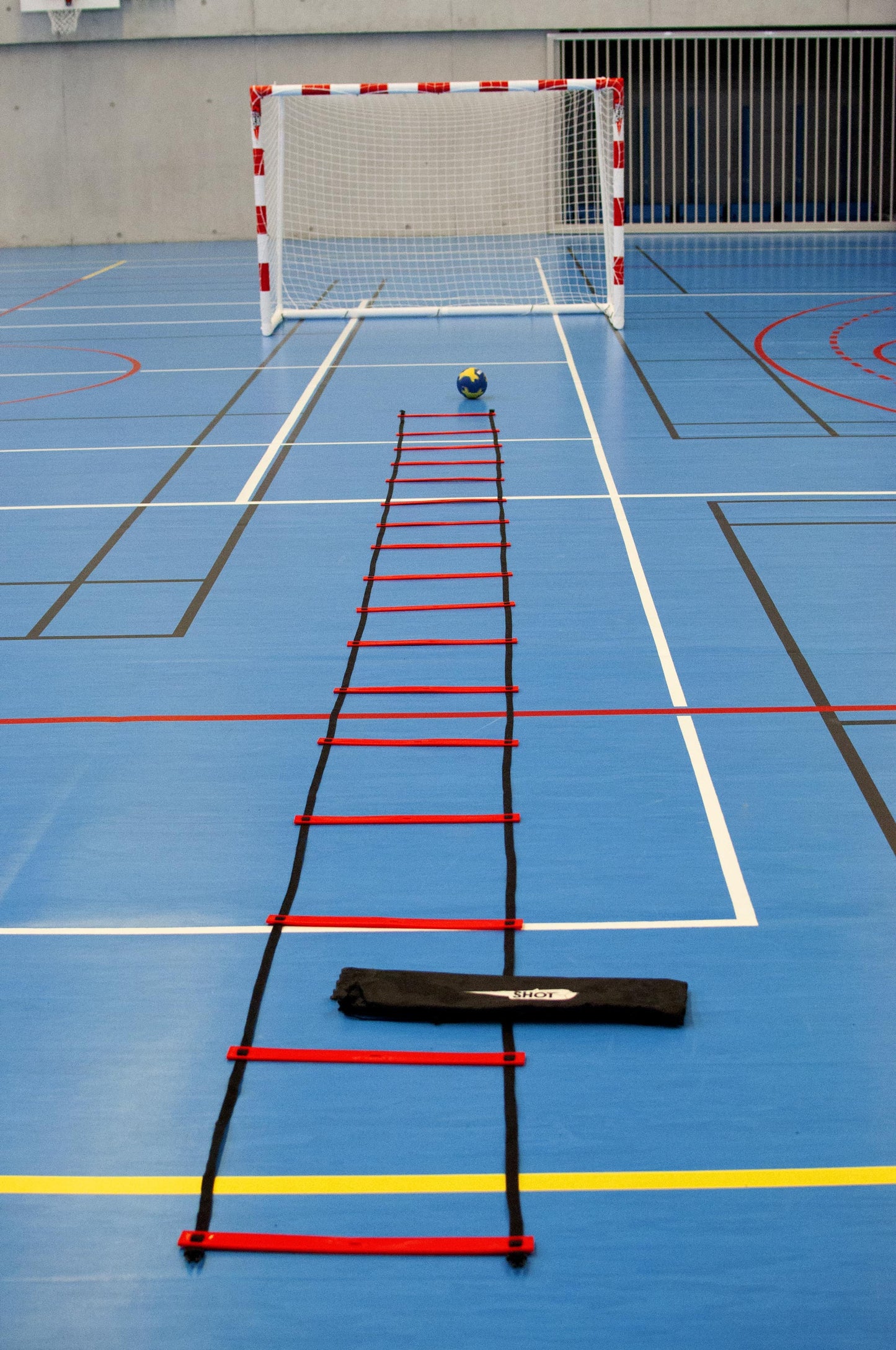 Agility Ladder – 8 m – Adjustable Flat Steps with Carry Bag