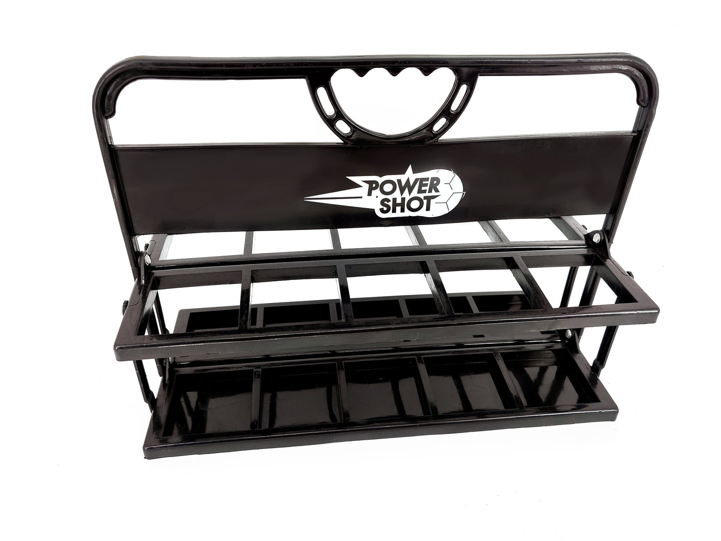 Sammenleggbar flaskeholder – 10 flasker