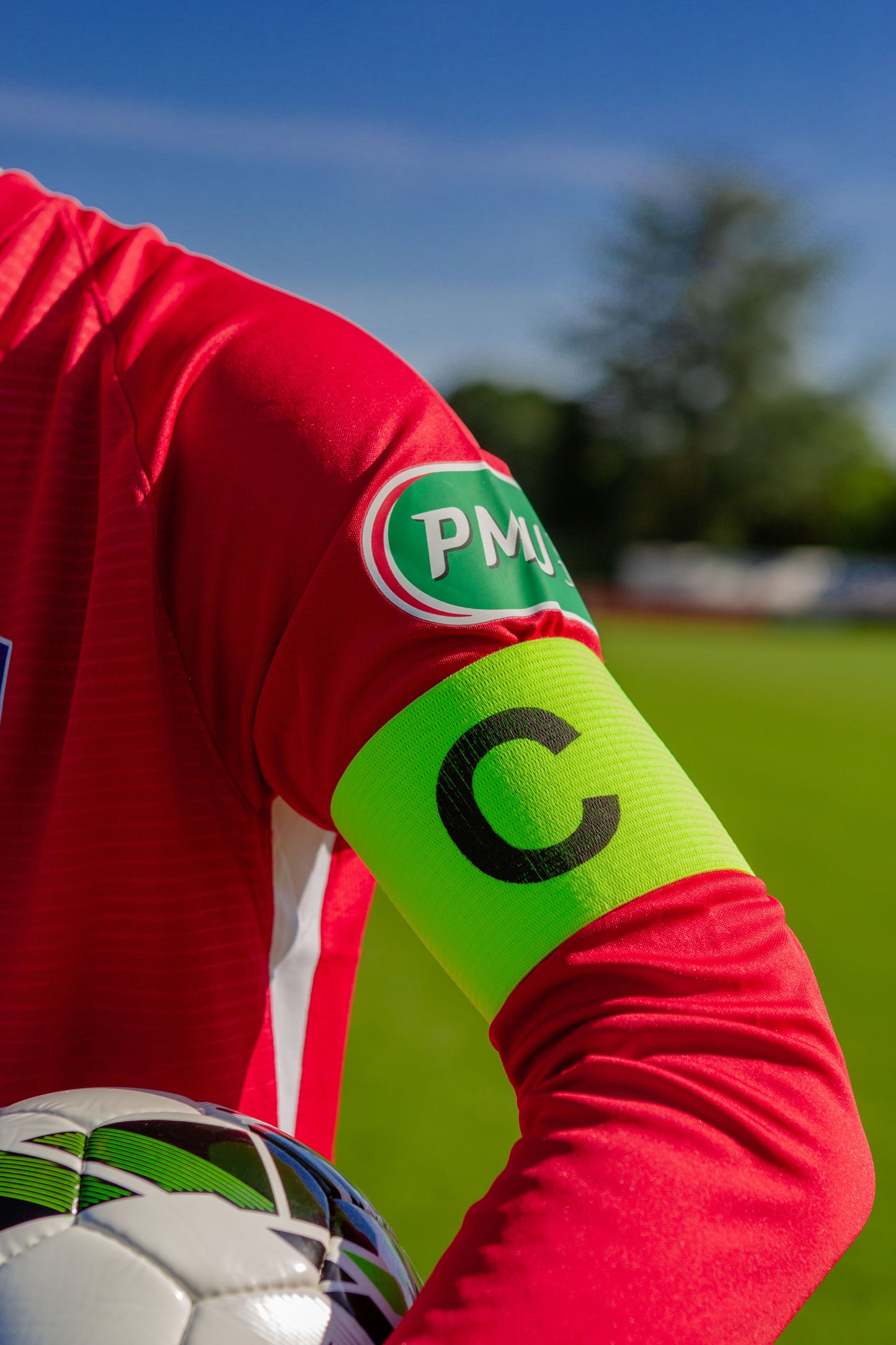 Captain's armband Yellow