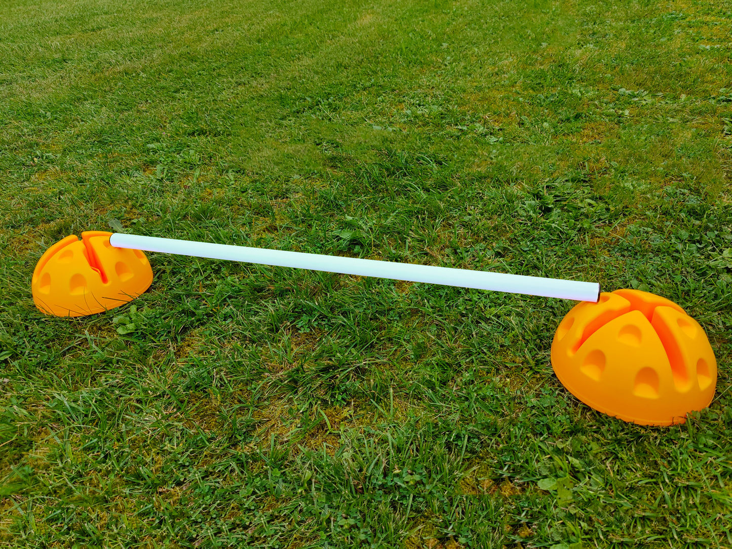 Slalåmstang 80 cm – Hvit