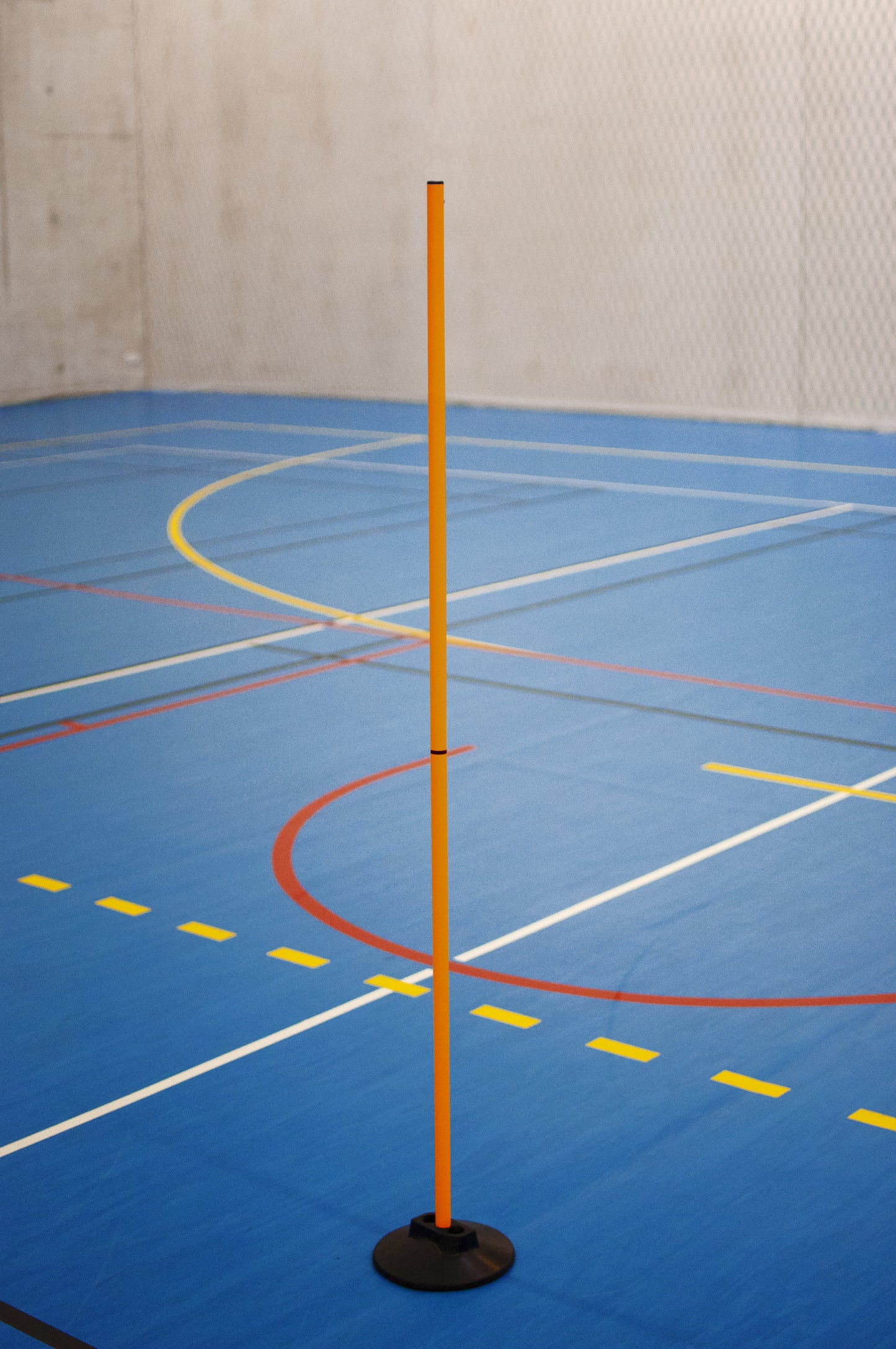 Slalom pole 160cm - unit Orange