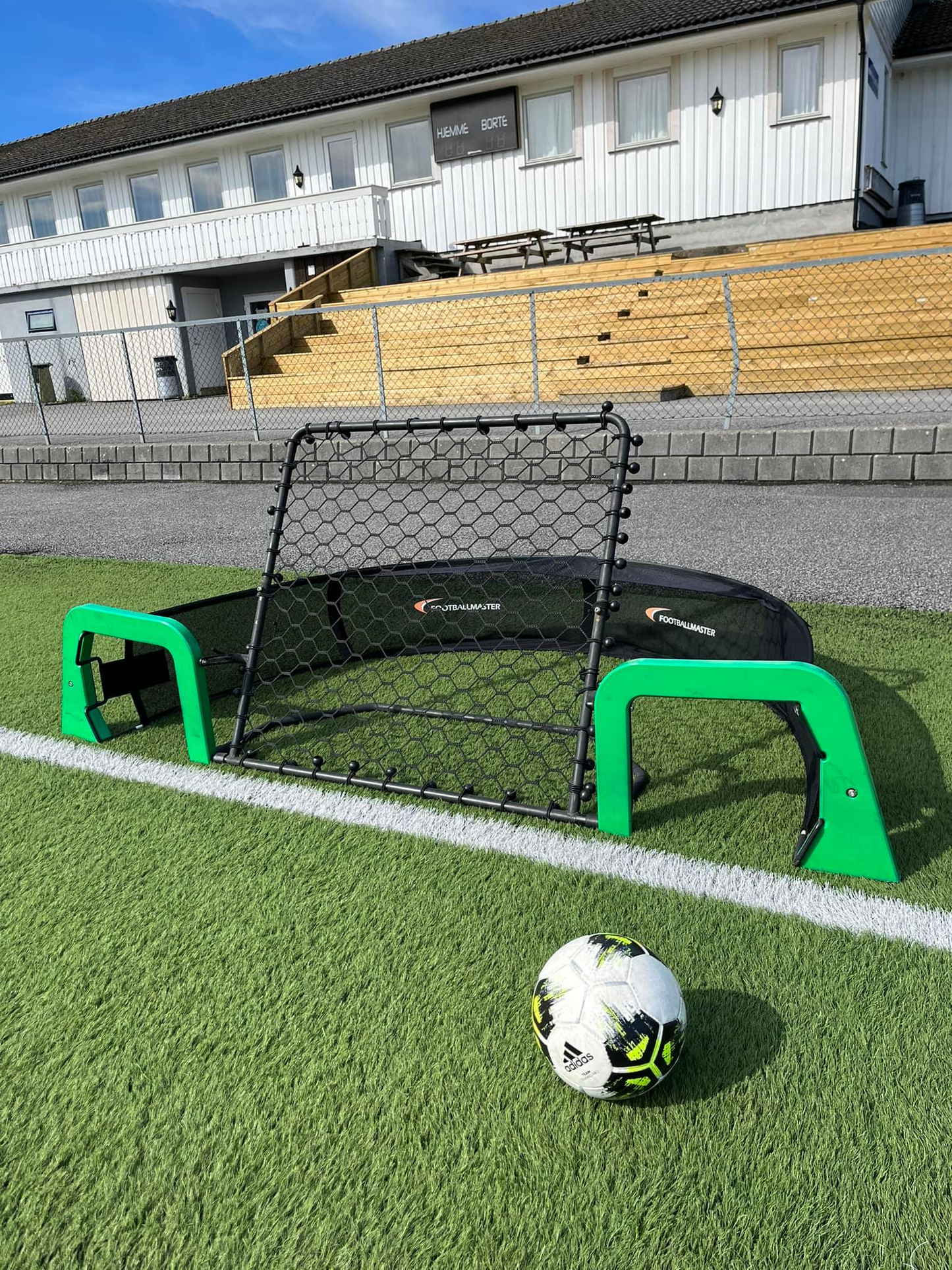 The Footballmaster® PRO – Grønn