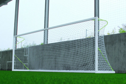 6 x 2,1 m Fotballmål – Full Aluminiumsstruktur – 80 mm Ramme – Grønn Sports Invention AS