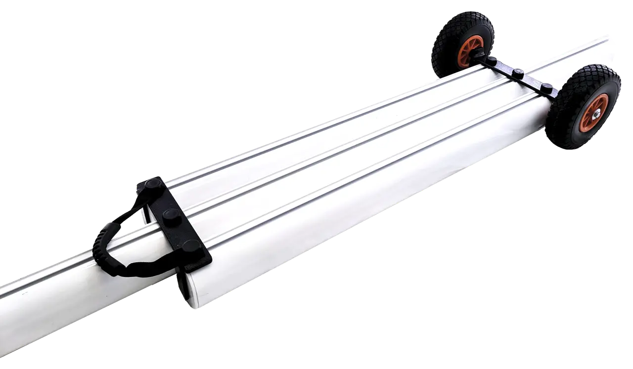 Aluminiumsballast for 5-manns Fotballmål – Fylles med Sand eller Sement Sports Invention AS
