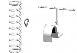 Anchoring System for 7-a-side Portable Football Goal Sports Invention AS