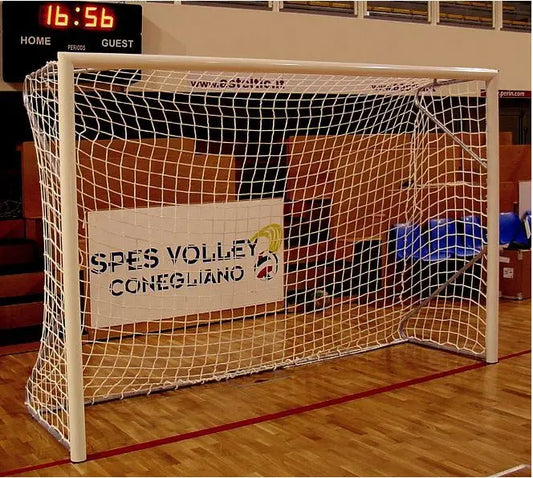 But de foot 3 m X 2 m - Futsal - Acier à sceller Sports Invention AS