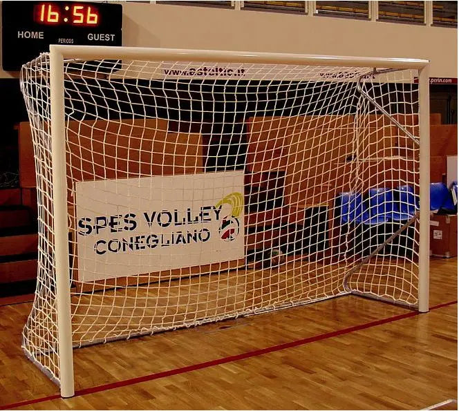 But de foot 3 m X 2 m - Futsal - Aluminium à sceller Sports Invention AS