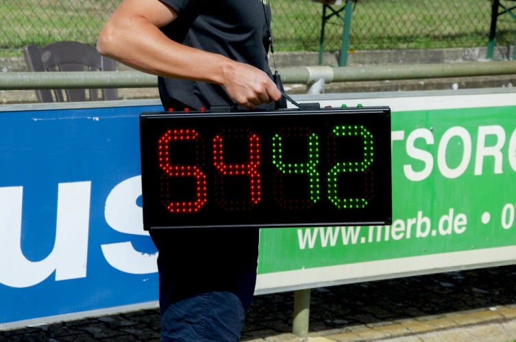 Elektronisk innbyttertavle Sports Invention AS