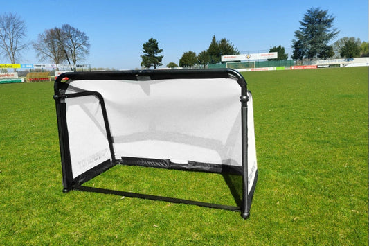 Sammenleggbart minifotballmål – hvitt Sports Invention AS