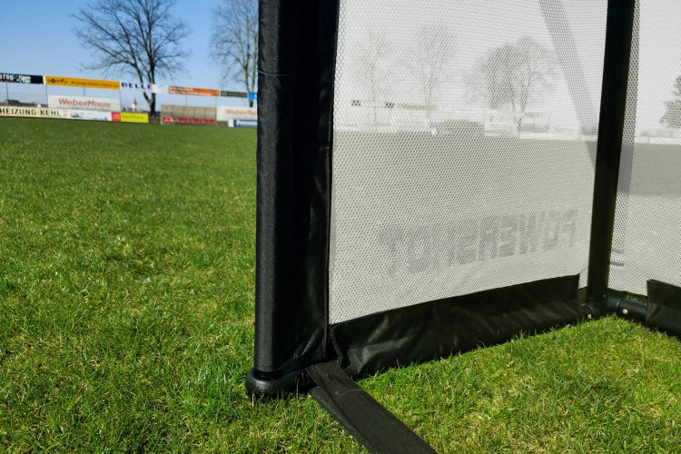 Sammenleggbart minifotballmål – hvitt Sports Invention AS