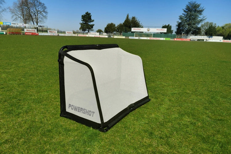 Sammenleggbart minifotballmål – hvitt Sports Invention AS