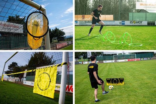 Finishing Striker Treningspakke – med fotballer Sports Invention AS