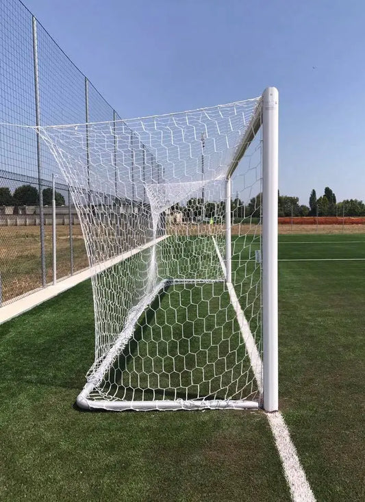 Folding Base Frame for Socketed Stadium Goals Sports Invention AS