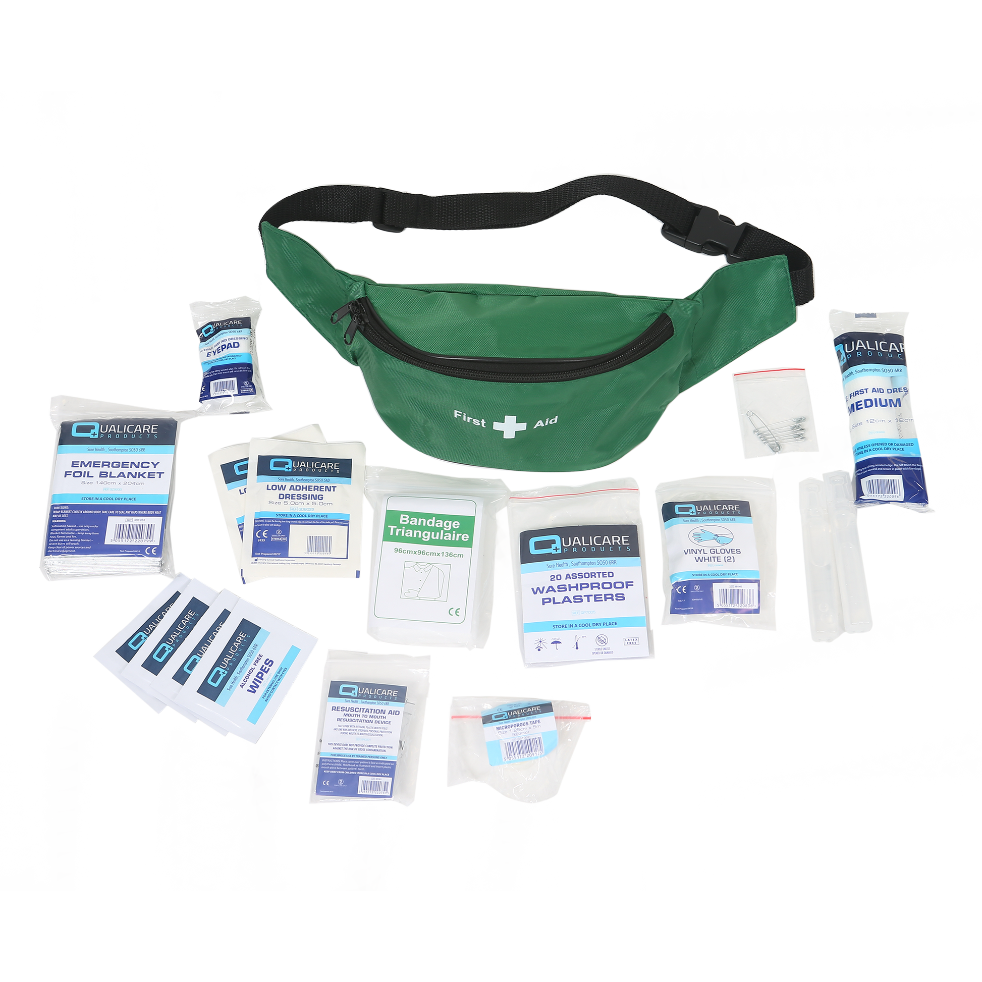 Førstehjelpsbag (pakket) Sports Invention AS