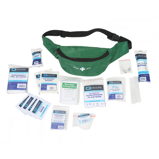 Førstehjelpsbag (pakket) Sports Invention AS
