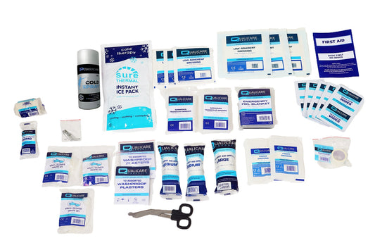 Førstehjelpspåfyll – Powercare TEAM Sports Invention AS