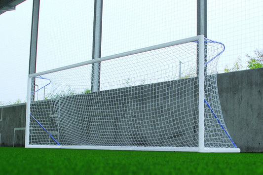 Fotballmål 6 x 2,1 m - 80 mm aluminium - blå Sports Invention AS