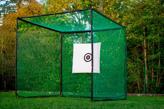 Golf Cage treningsnett 3 x 3 x 3 m Sports Invention AS