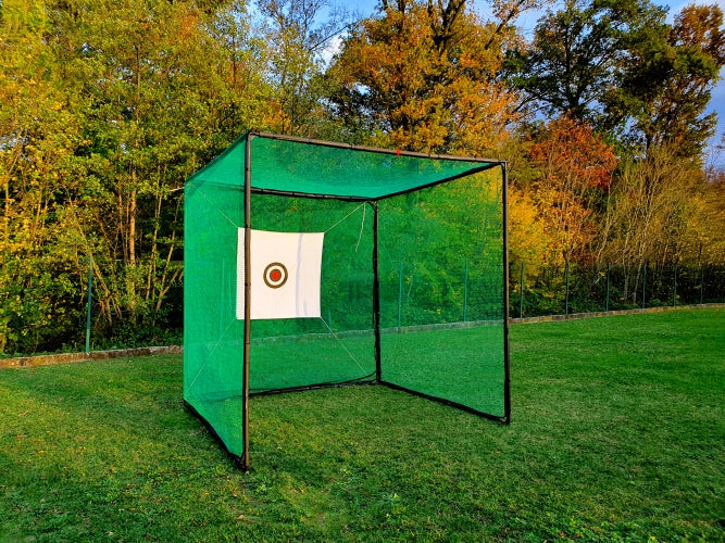 Golf Cage treningsnett 3 x 3 x 3 m Sports Invention AS