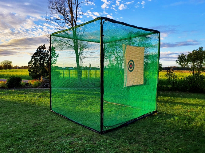 Golf Cage treningsnett 3 x 3 x 3 m Sports Invention AS