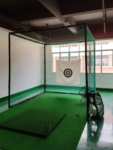 Golf Cage treningsnett 3 x 3 x 3 m Sports Invention AS