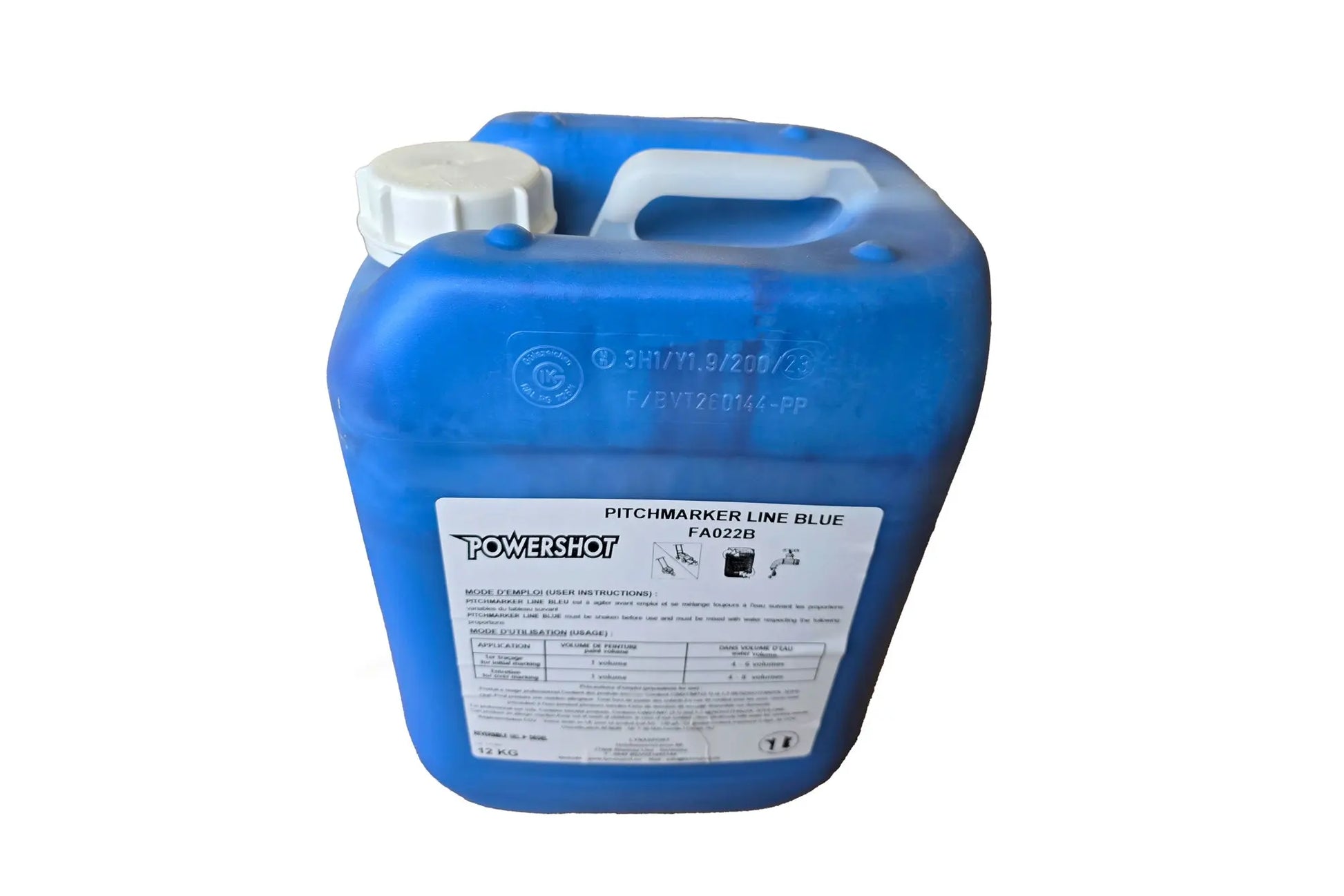 Line Marking Paint for Grass - Blue Sports Invention AS