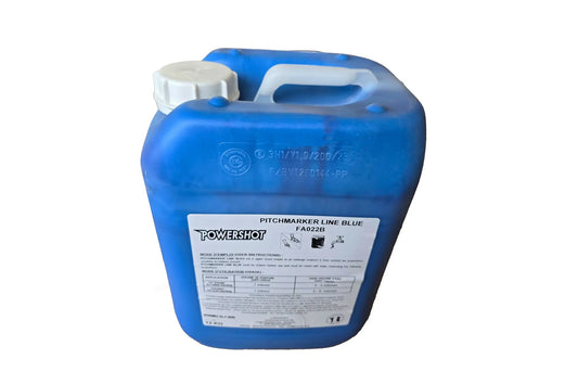 Line Marking Paint for Grass - Blue Sports Invention AS