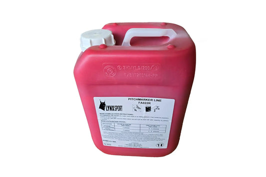 Line Marking Paint for Grass - Red Sports Invention AS