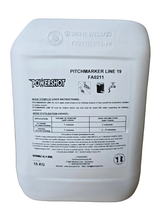 Line Marking Paint for Grass Sports Invention AS