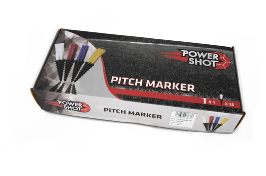 PITCHMARKER Instant Ground Marking System- set of 25 - ORANGE Sports Invention AS