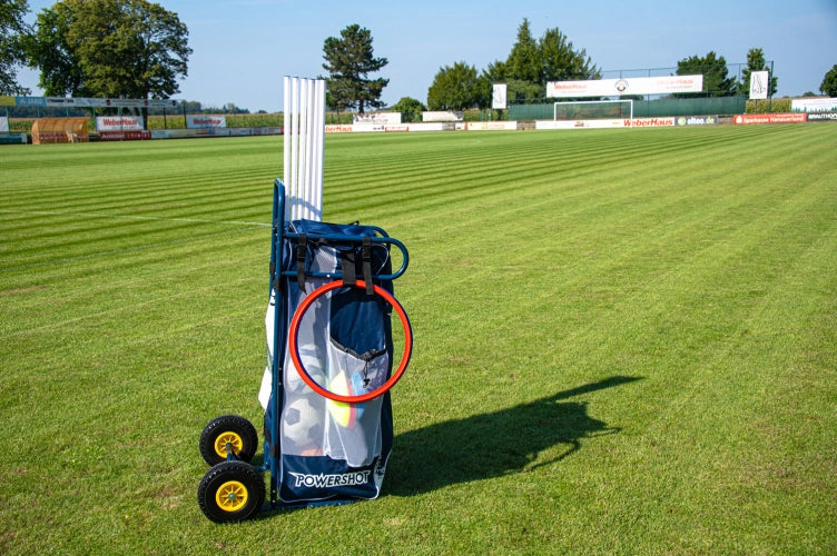 POWERCART® utstyrsvogn Blå/Hvit Sports Invention AS