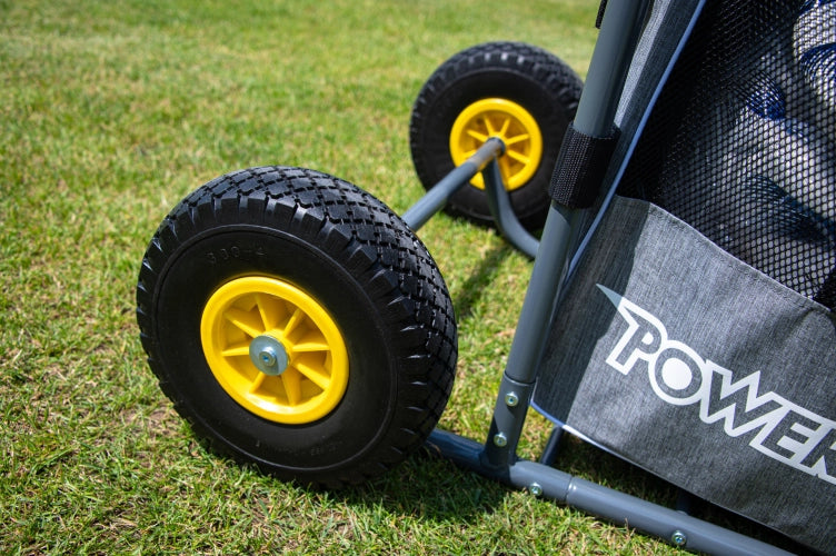 POWERCART® utstyrsvogn Grå/Hvit Sports Invention AS