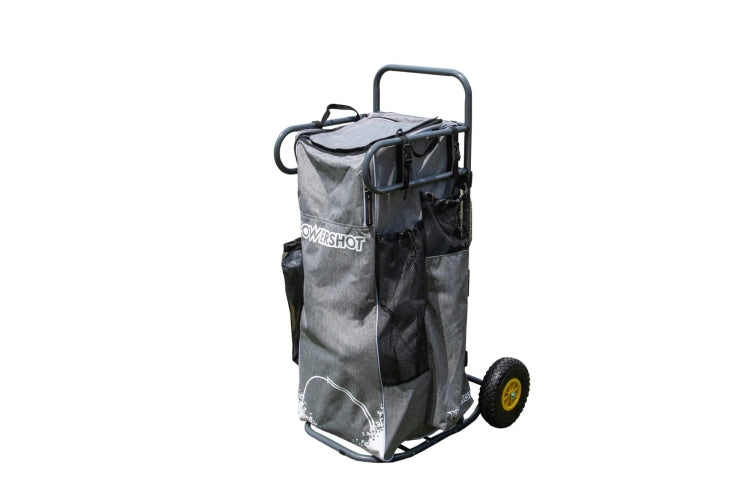 POWERCART® utstyrsvogn Grå/Hvit Sports Invention AS