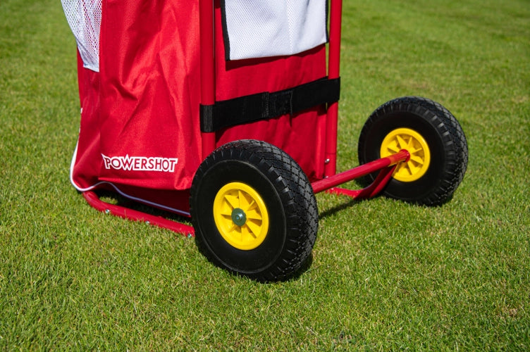 POWERCART® utstyrsvogn Rød/Hvit Sports Invention AS