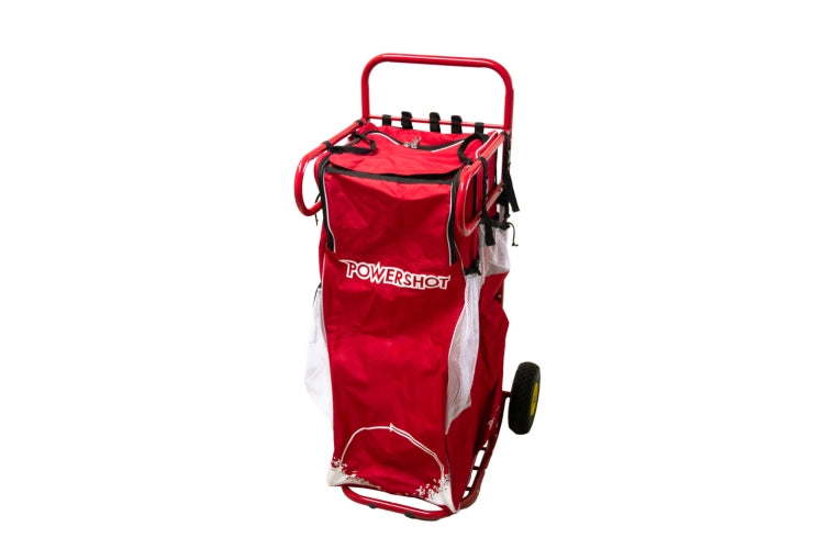 POWERCART® utstyrsvogn Rød/Hvit Sports Invention AS