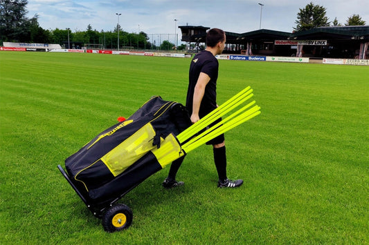 POWERCART® utstyrsvogn  Svart/Gul Sports Invention AS
