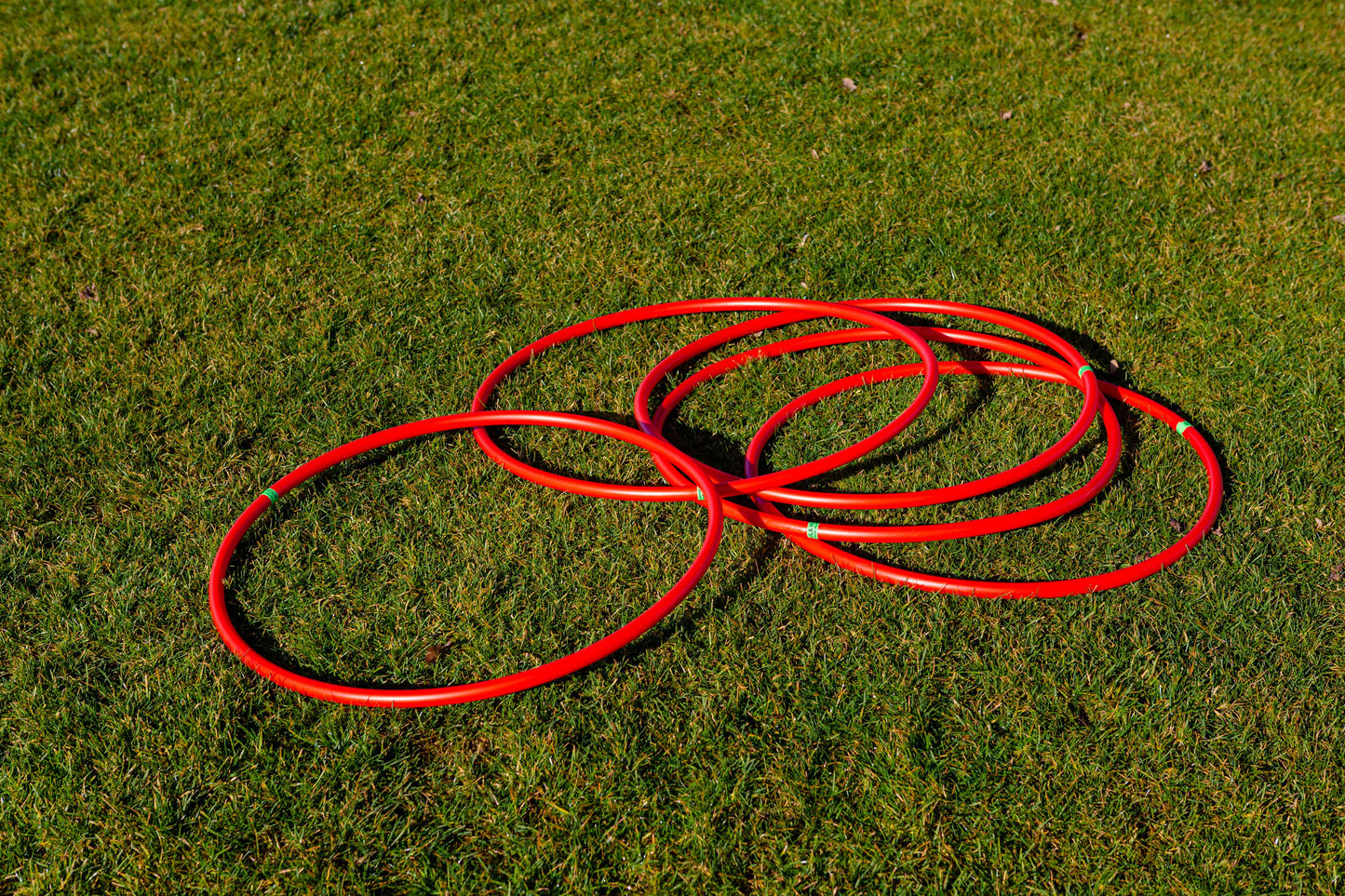 POWERSHOT® Exercise Hula Hoops - Set of 5- 60cm Sports Invention AS