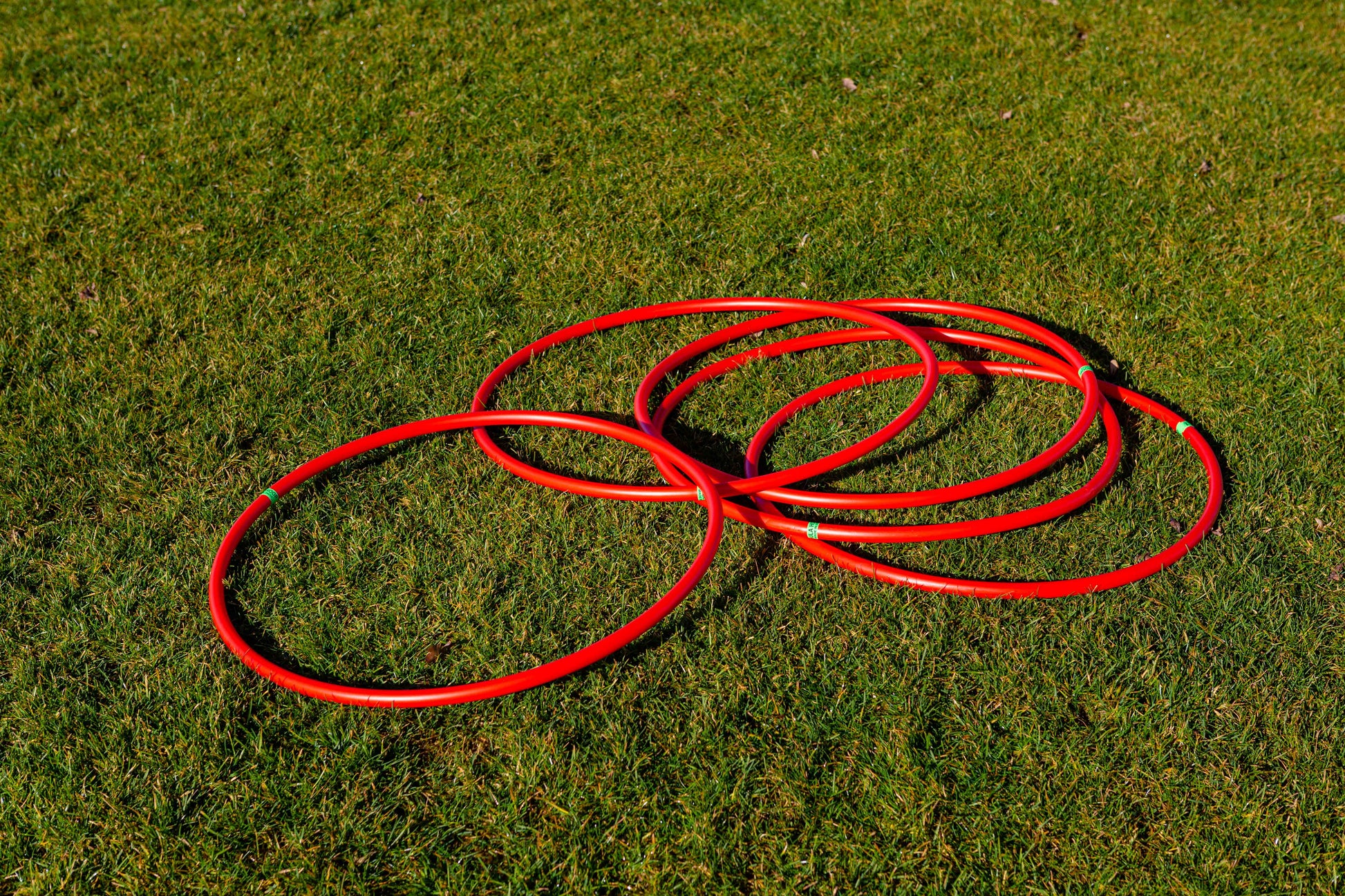 POWERSHOT® Exercise Hula Hoops - Set of 5- 60cm Sports Invention AS