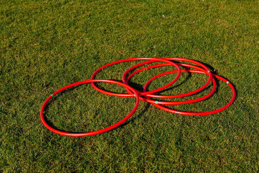 POWERSHOT® Exercise Hula Hoops - Set of 5- 60cm Sports Invention AS