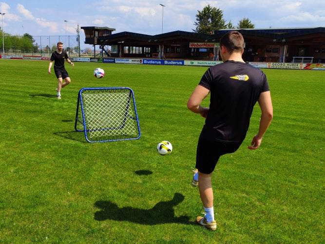 Rebound-nett – Dobbeltsidig for flere spillere Sports Invention AS