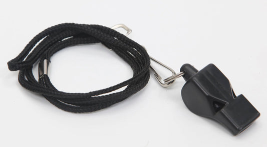 Referee Whistle Pro Black Sports Invention AS